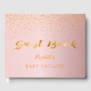 Search for baby girl shower guest books Keepsake