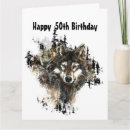 Search for wolf birthday cards Funny