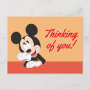 Search for mickey mouse postcards Thinking of you