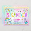 Search for slumber party invitations Sleepover