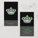 Search for king queen business cards Trendy