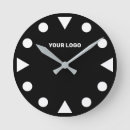 Search for without numbers clocks Time