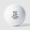 Search for kids golf balls Dad