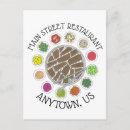 Search for restaurant postcards Cuisine