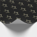 Search for black and silver wrapping paper Metallic