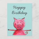 Search for pig cards Illustration