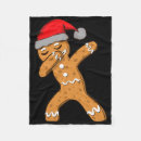 Search for gingerbread man blankets Christmas tree