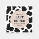 Search for cow print napkins Last rodeo