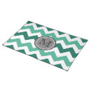 Search for turquoise placemats Stripes