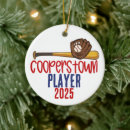 Search for baseball mom ornaments Player