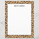 Search for safari stationery paper Leopard