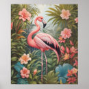 Search for flamingo posters Tropical