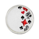 Search for diamond lapel pins Heart
