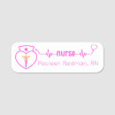 Search for medical office name tags Stethoscope