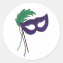 Search for masquerade mask stickers Carnival