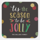 Search for holiday envelope seals gift tags