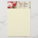Search for vintage stationery paper Pink