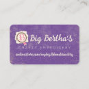 Search for embroidery business cards Seamstress