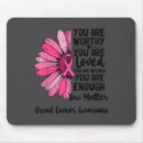 Search for breast cancer mousepads Cool