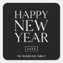 Search for new year stickers Elegant