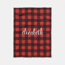 Search for buffalo plaid blankets Farmhouse