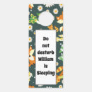 Search for funny door hangers Green