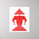 Search for elephant canvas prints Asian