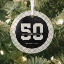 Search for 50th birthday ornaments Fiftieth