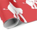 Search for white elephant wrapping paper Red