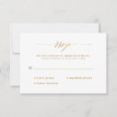 Search for gold rsvp cards Calligraphy