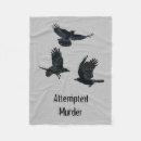 Search for crow blankets Attempted murder
