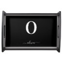Search for black serving trays Feminine