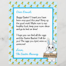 Search for letter from easter bunny For kids