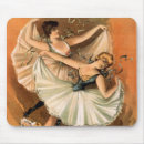 Search for ballerina mousepads Drawing