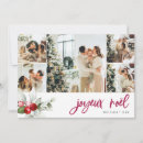 Search for joyeux noel cards Red