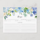 Search for bridal shower recipe postcards For her