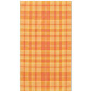 Search for autumn colors tablecloths Plaid