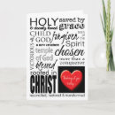 Search for holy cards Typography