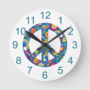 Search for 1960s clocks Peace