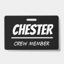 Search for volunteer badges Crew