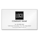 Search for advertising business cards Simple