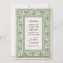 Search for st patricks day wedding invitations Shamrock