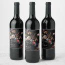 Search for wedding wine labels Dark