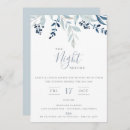 Search for the night before wedding invitations Modern