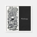 Search for book club napkins Bookish