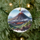 Search for volcano ornaments Camping
