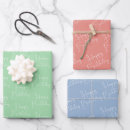 Search for solid blue wrapping paper Soft