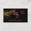 Search for bamboo business cards Gold