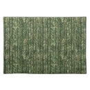 Search for woven placemats Green