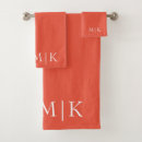 Search for orange and white bath towels Stylish